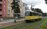 R�ckfahrt von Tw 4572 am Gro�-Berliner-Damm am 21.09.2021.