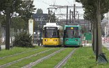 Tw1507 und Tw 2204 auf der R�ckfahrt (Gro�-Berliner-Damm 22.09.2021).