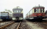 Von Berlin kamen der SVT K�ln 182 003 /503/ 004 und SVT Ruhr 184 001/002. Aus Cottbus der LVT 173 002 nach Beskow