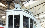 Sporveismuseet Vognhall 5 (Straßenbahnmuseum) 1991