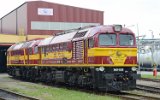 Rail Polska M62-1209 und M62M-004 am 24.06.2010 in W�osienica.