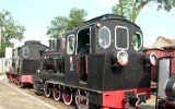 Schmalspurbahnmuseum  f�r 1000 mm Spurweite in Gryfice (Sta�a Wystawa Pomorskich Kolei W�skotorowych) 2006