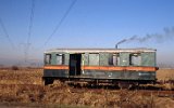An der 502 unweit von �elichowo werden am 13. M�rz 1998 die Schienen an der Strecke abgelegt