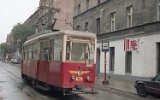 Temporäre Endstelle ul. Piekarska 1996