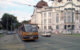 Ikarus 8, ex Eberswalde 001, Bulevardul Republicii 1998.