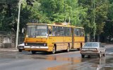 Ikarus 20, ex Eberswalde 009, Bulevardul Republicii 1999.