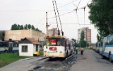 Gräf&Stift 16, ex Salzburg 129, im Depot Dâmbovița 1999.