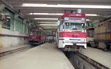 Depou tramvaie CTP (Straßenbahndepot) 1996