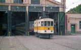 Depot 1 am  Bulevardul Take Ionescu 1998: der 1925 in eigener Wekstatt gebaute Schneepflug.