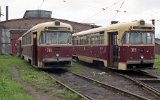 Archangelsk war der n�rdlichste Strassenbahnbetrieb der Welt (18.06.1994).