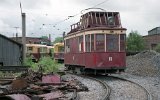 Archangelsk war der n�rdlichste Strassenbahnbetrieb der Welt (18.06.1994).
