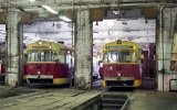 Archangelsk war der n�rdlichste Strassenbahnbetrieb der Welt (18.06.1994).