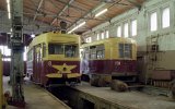 Archangelsk war der n�rdlichste Strassenbahnbetrieb der Welt (18.06.1994).