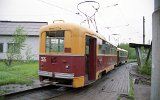 Archangelsk war der n�rdlichste Strassenbahnbetrieb der Welt (18.06.1994).