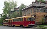 Archangelsk war der n�rdlichste Strassenbahnbetrieb der Welt (18.06.1994).