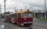 Archangelsk war der n�rdlichste Strassenbahnbetrieb der Welt (18.06.1994).