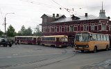 Archangelsk war der n�rdlichste Strassenbahnbetrieb der Welt (18.06.1994).