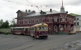 Archangelsk war der n�rdlichste Strassenbahnbetrieb der Welt (18.06.1994).