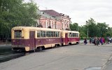 Archangelsk war der n�rdlichste Strassenbahnbetrieb der Welt (18.06.1994).
