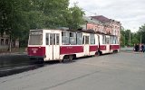 Archangelsk war der n�rdlichste Strassenbahnbetrieb der Welt (18.06.1994).