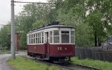 Archangelsk war der n�rdlichste Strassenbahnbetrieb der Welt (18.06.1994).
