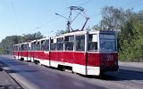 OTU St�dtische Stra�enbahn Orsk am 09.06.1995